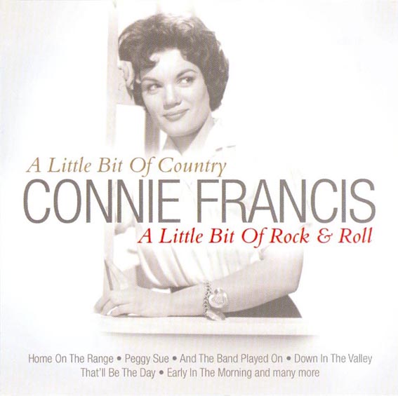 Connie Francis  A Little Bit Of Country; A Little Bit Of Rock & Roll : Front